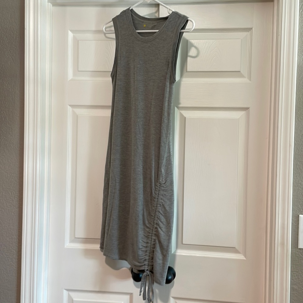 Zella Jersey dress with tie
